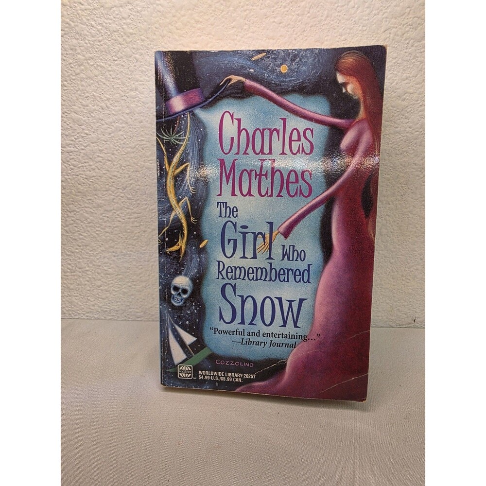 Girl: The Girl Who Remembered the Snow by Charles Mathes (1996, Paperback)